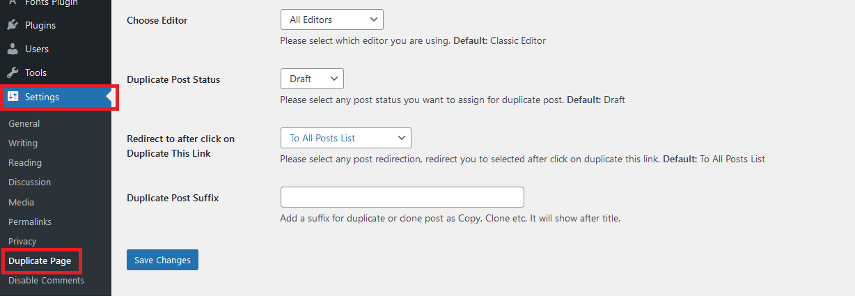 How To Duplicate WordPress Pages