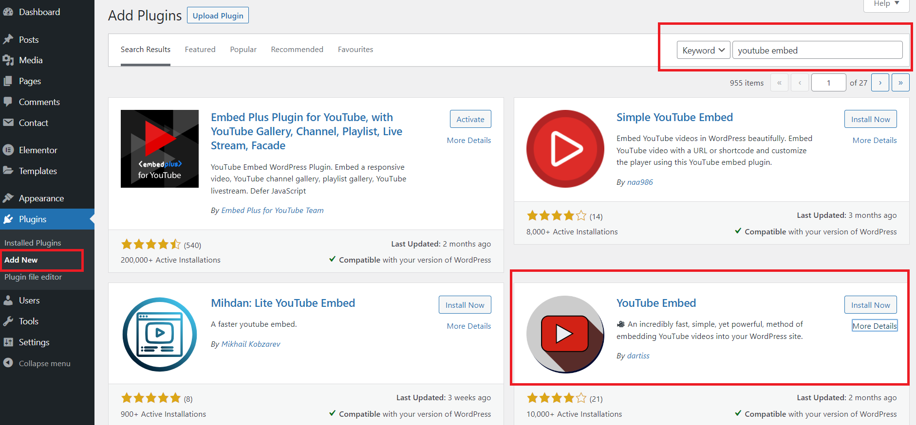 How To Embed YouTube Videos In WordPress Easily 