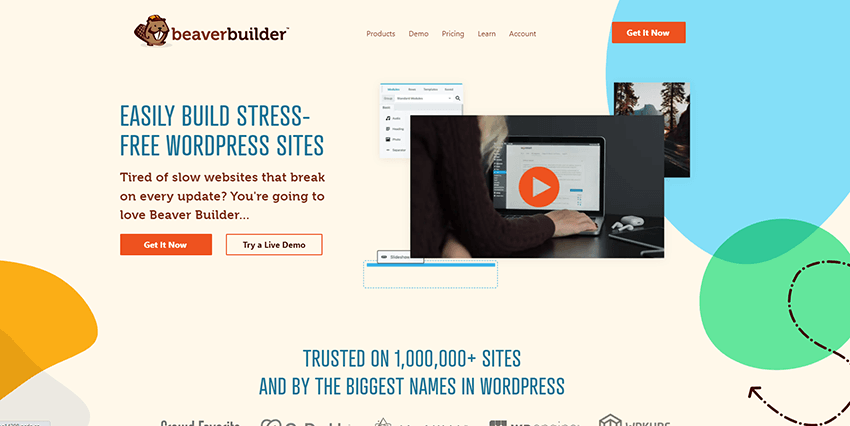 Beaver Builder - Top WordPress Page Builders Comparison