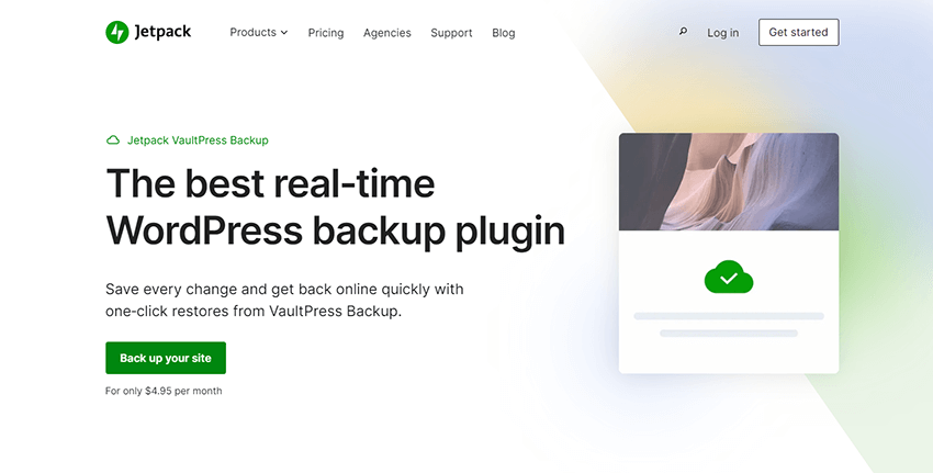 Jetpack - Best WordPress Backup Plugins