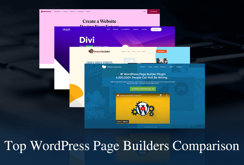 Top WordPress Page Builders Comparison