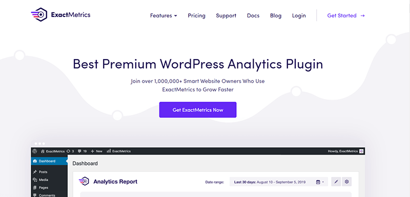 ExactMetrics WordPress Plugin