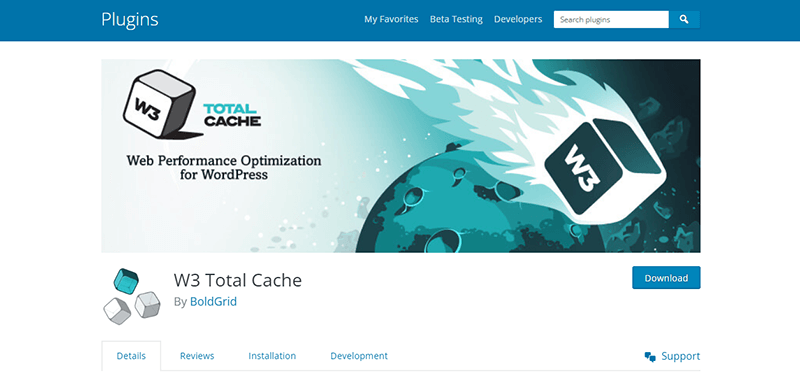 W3 Total Cache WordPress Plugin - Best Must Install WordPress Plugins