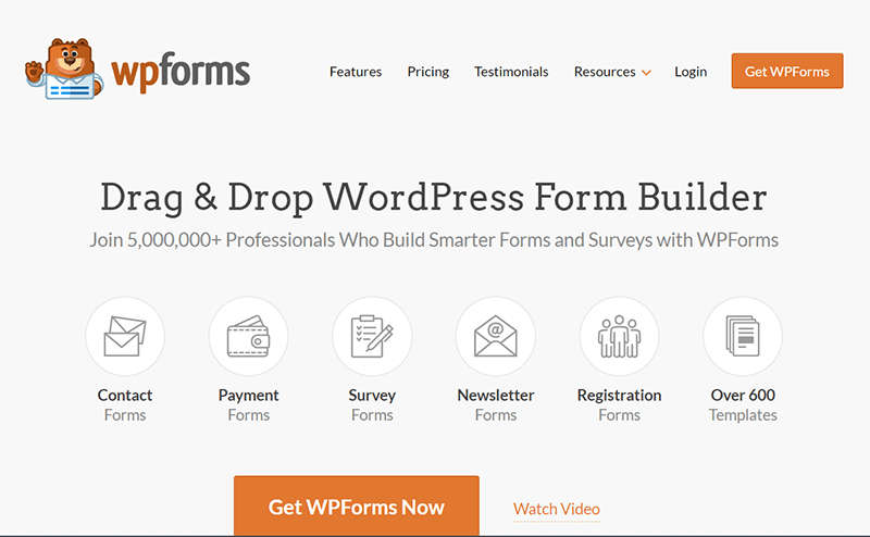 WPForms WordPress Plugin