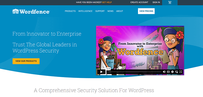 Wordfence Security WordPress Plugin