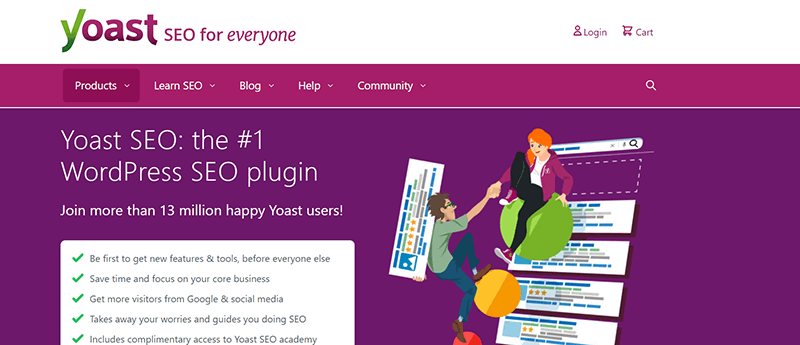 Yoast WordPress SEO Plugin - Best Must Install WordPress Plugins