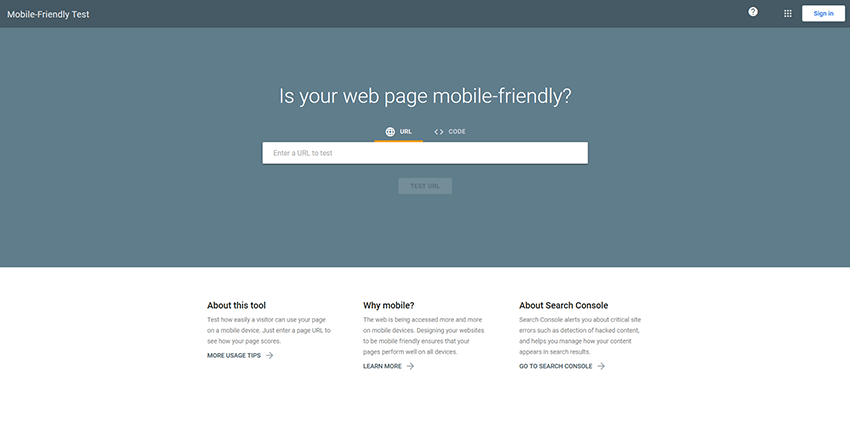 Optimize WordPress Sites For Mobile Devices - Mobile Friendly Test