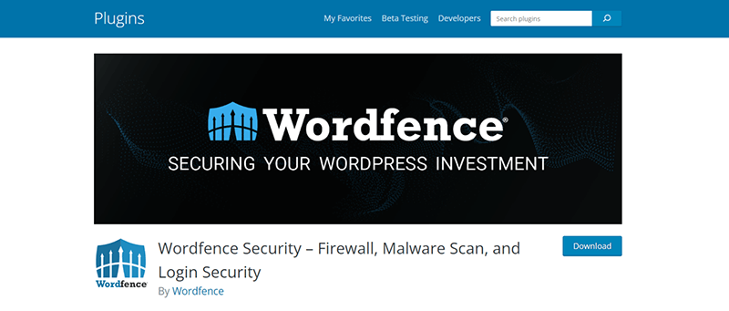 Wordfence Plugin - A Great Way How To Secure Your WordPress Database