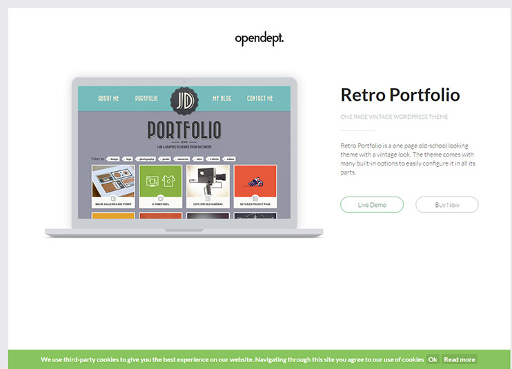 Retro-Portfolio---One-Page-Vintage-WordPress-Theme-Preview---ThemeForest