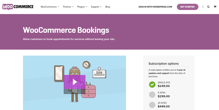 WooCOmmerce bookings FAQs